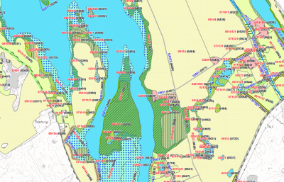 Detail sdl. Kuhzer See